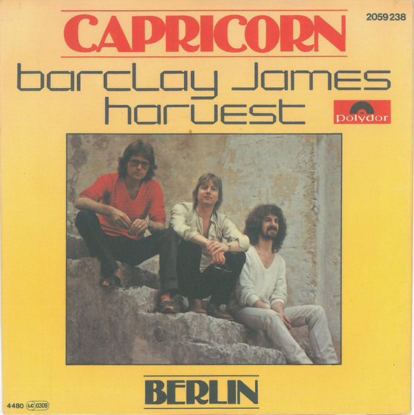 Accords et paroles Capricorn Barclay James Harvest
