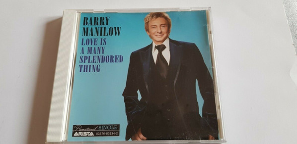 Accords et paroles Love Is A Many Splendored Thing Barry Manilow