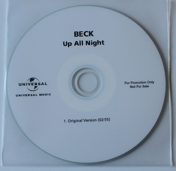 Accords et paroles Up All Night Beck
