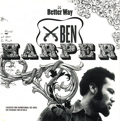 Accords et paroles Better Way Ben Harper
