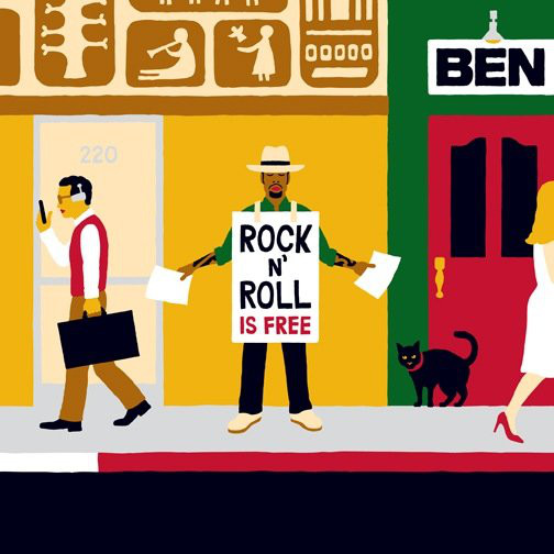 Accords et paroles Feel Love Ben Harper