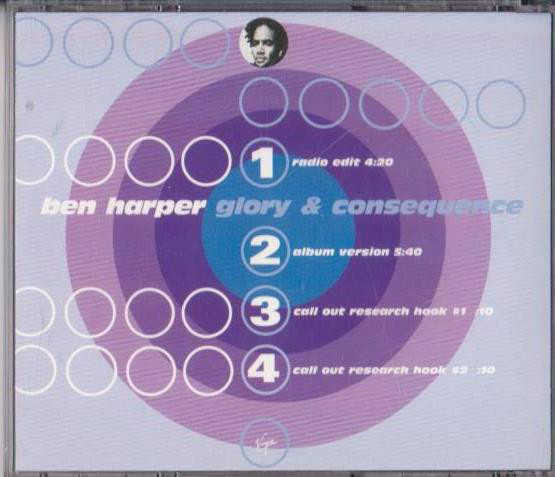 Accords et paroles Glory and Consequence Ben Harper