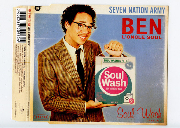 Accords et paroles Seven Nation Army Ben L'Oncle Soul