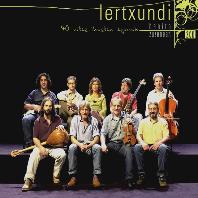Accords et paroles Udazken koloretan Benito Lertxundi