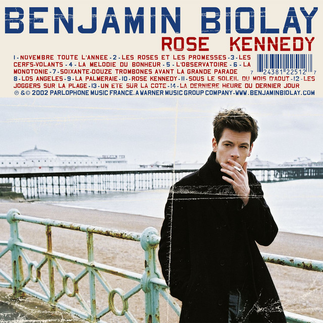 Accords et paroles Novembre toute l'année Benjamin Biolay