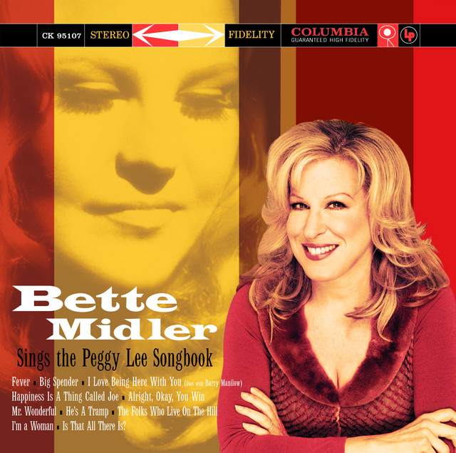 Accords et paroles Alright, Okay, You Win Bette Midler