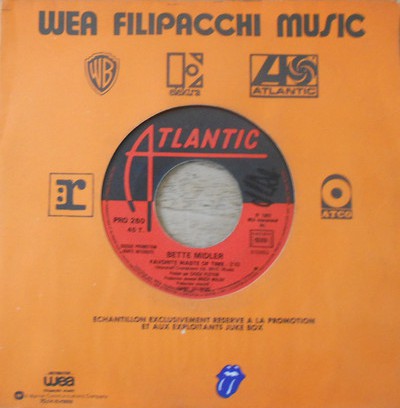 Accords et paroles Favorite Waste Of Time Bette Midler