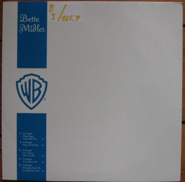 Accords et paroles I'm Beautiful Bette Midler