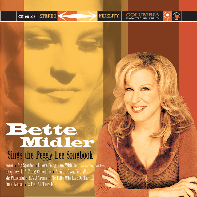 Accords et paroles Mr. Wonderful Bette Midler