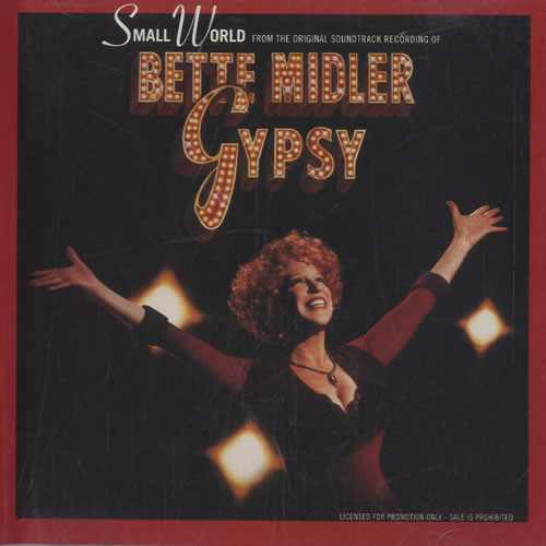 Accords et paroles Small World Bette Midler