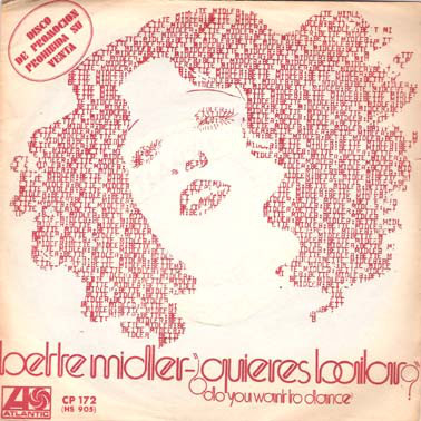 Accords et paroles Superstar Bette Midler