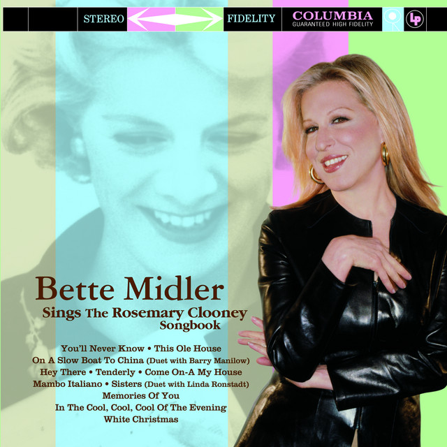 Accords et paroles Tenderly Bette Midler
