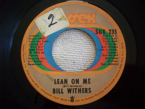Accords et paroles Better Off Dead Bill Withers