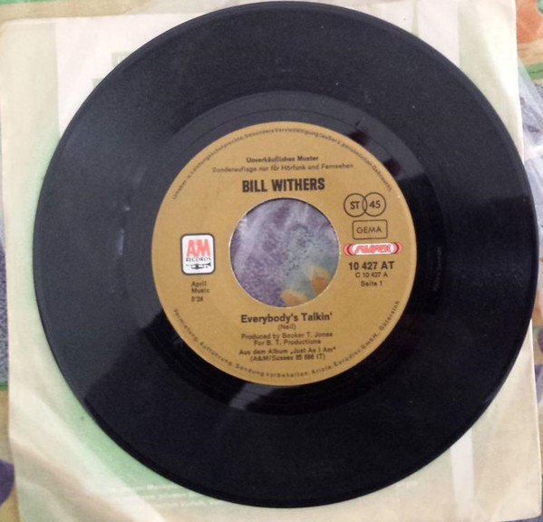Accords et paroles Let It Be Bill Withers