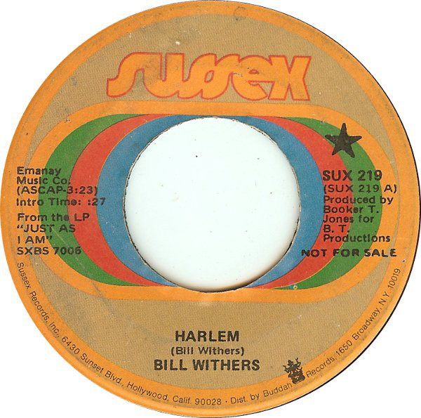 Accords et paroles Moanin And Groanin Bill Withers