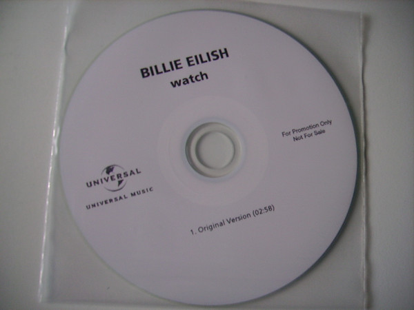 Accords et paroles Watch Billie Eilish