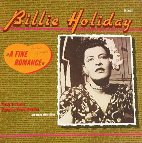 Accords et paroles A Fine Romance Billie Holiday