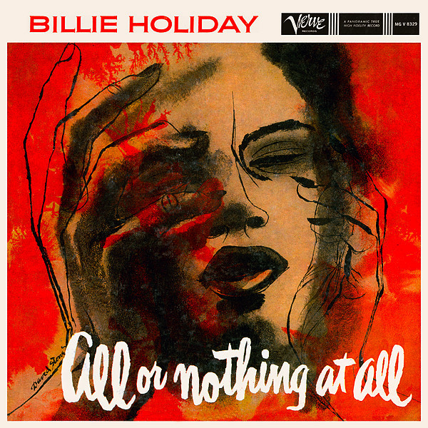 Accords et paroles All Or Nothing At All Billie Holiday