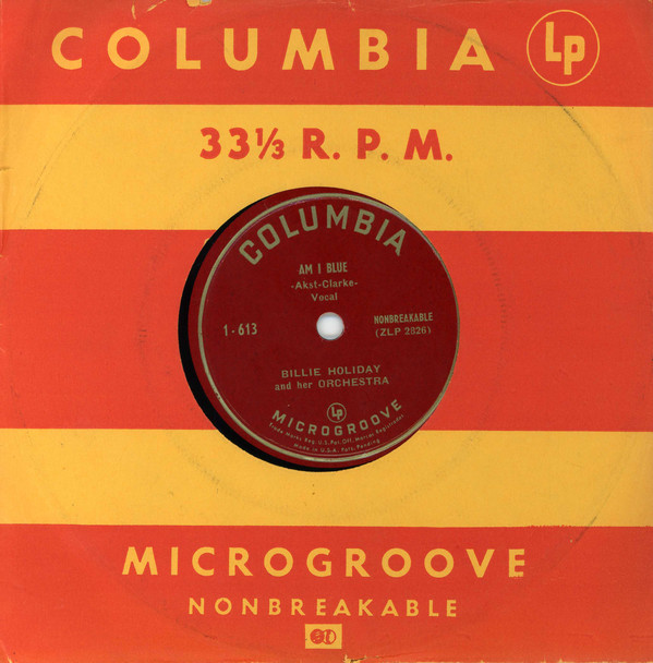 Accords et paroles Am I Blue Billie Holiday