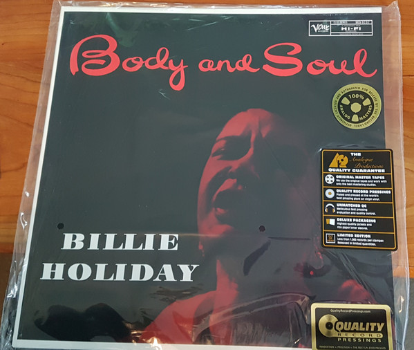 Accords et paroles Body And Soul Billie Holiday