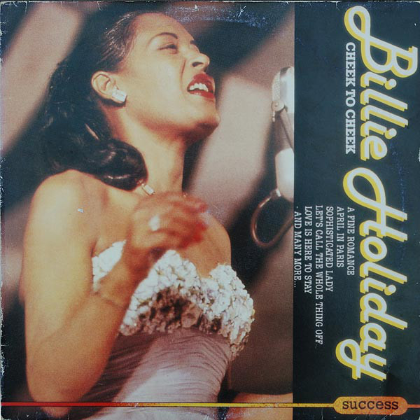 Accords et paroles Cheek To Cheek Billie Holiday