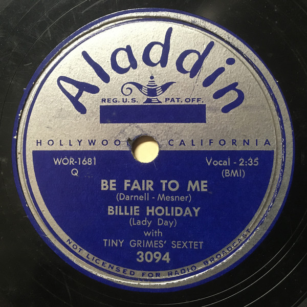 Accords et paroles Detour Ahead Billie Holiday