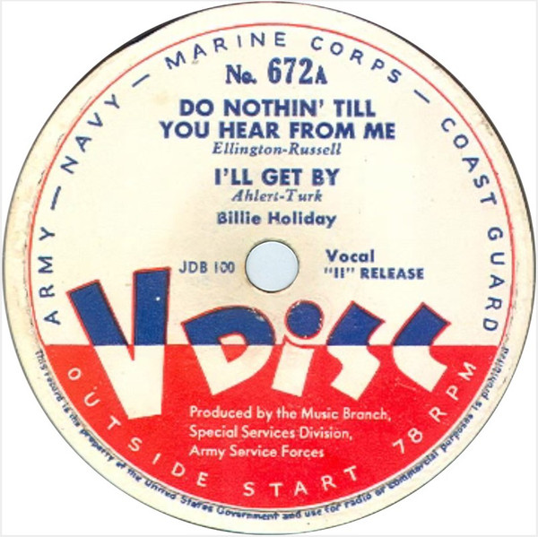 Accords et paroles Do Nothin' Till You Hear From Me Billie Holiday