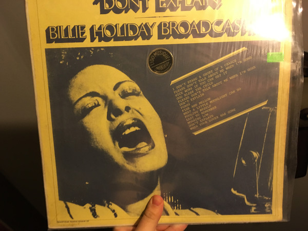 Accords et paroles Don't Explain Billie Holiday