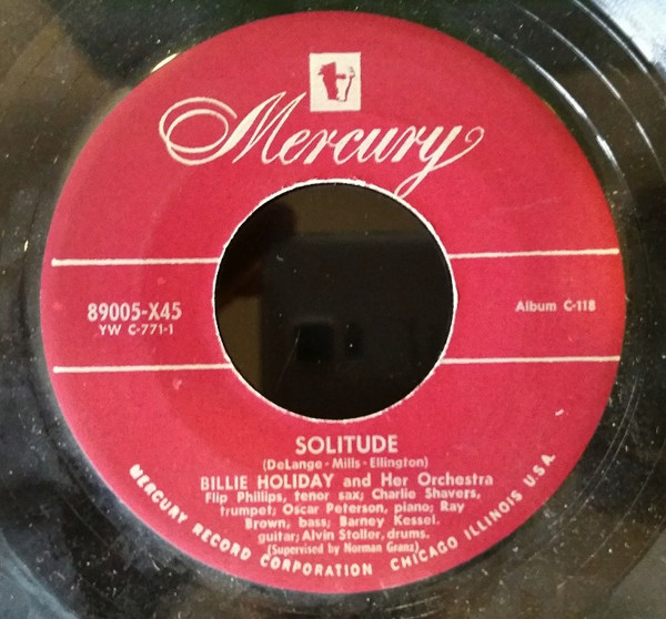 Accords et paroles East Of The Sun Billie Holiday