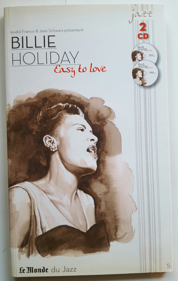 Accords et paroles Easy To Love Billie Holiday