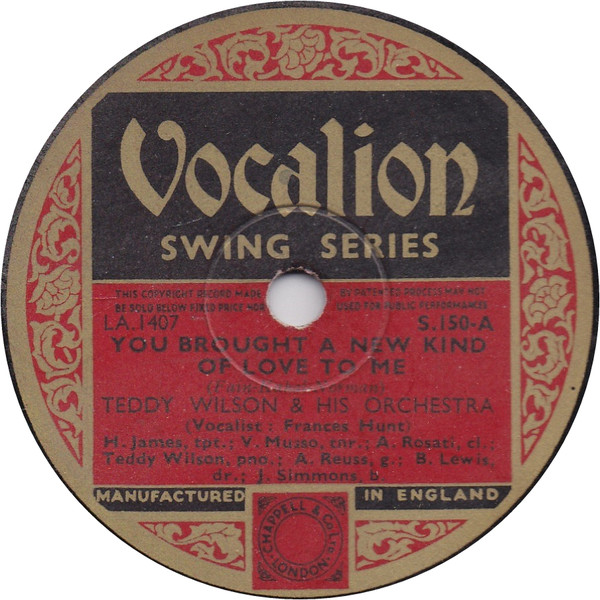 Accords et paroles I Can't Believe That You're In Love With Me Billie Holiday
