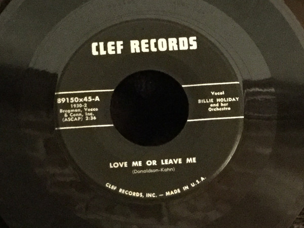 Accords et paroles I Thought About You Billie Holiday