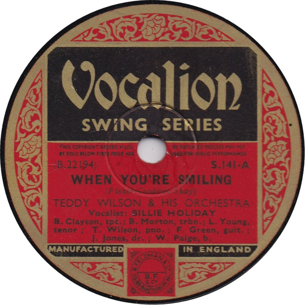 Accords et paroles If Dreams Come True Billie Holiday