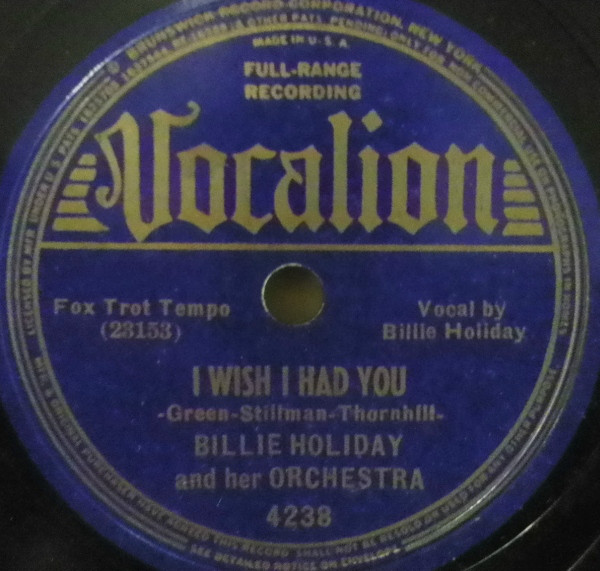 Accords et paroles Im Gonna Lock My Heart And Throw Away The Key Billie Holiday