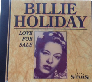 Accords et paroles Love For Sale Billie Holiday