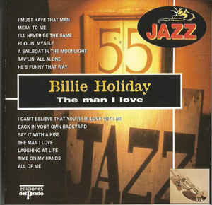 Accords et paroles The Man I Love Billie Holiday