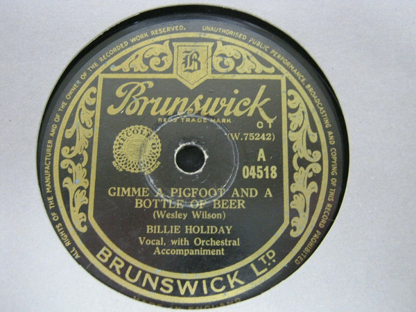 Accords et paroles Now Or Never Billie Holiday