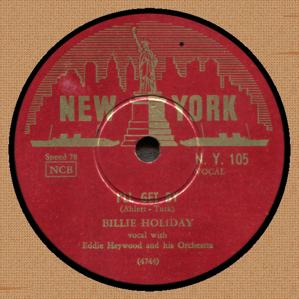 Accords et paroles On The Sunny Side Of The Street Billie Holiday
