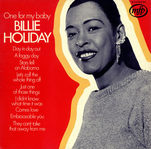 Accords et paroles One For My Baby Billie Holiday