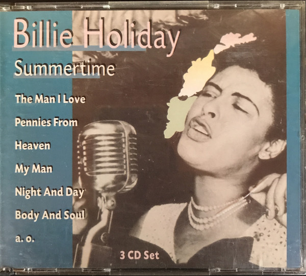 Accords et paroles Summertime Billie Holiday