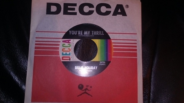 Accords et paroles You're My Thrill Billie Holiday