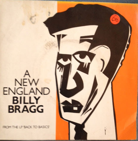 Accords et paroles A New England Billy Bragg