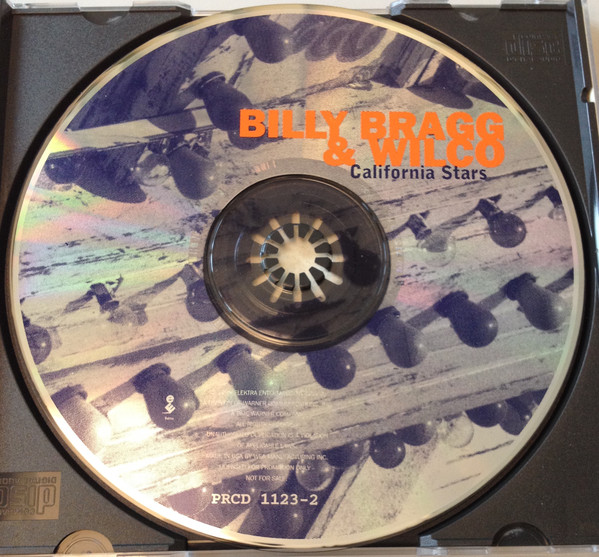 Accords et paroles California Stars Billy Bragg