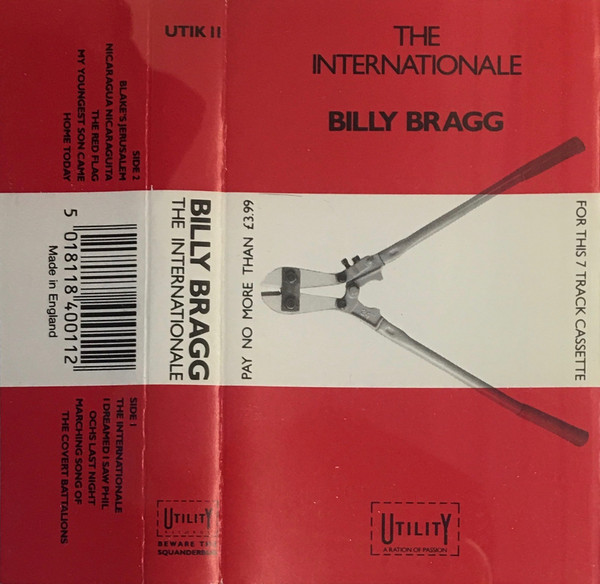Accords et paroles The Internationale Billy Bragg