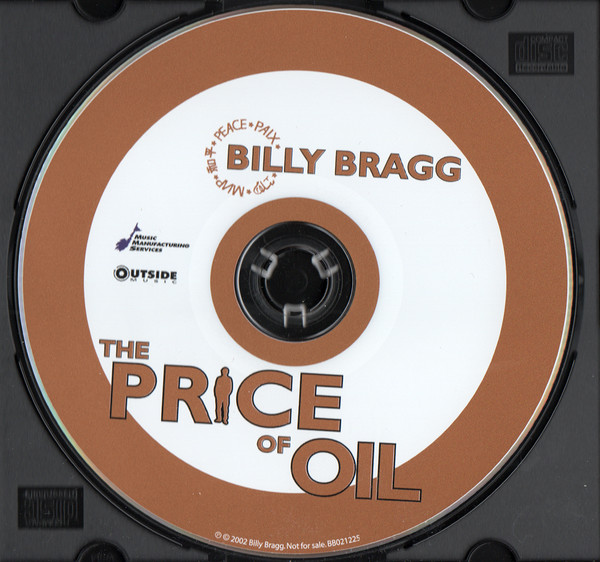 Accords et paroles The Price Of Oil Billy Bragg