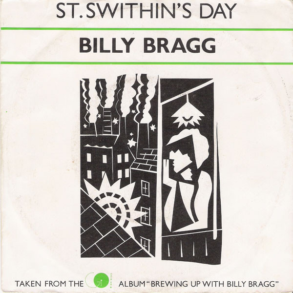 Accords et paroles St Swithins Day Billy Bragg