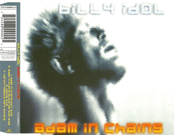Accords et paroles Adam In Chains Billy Idol