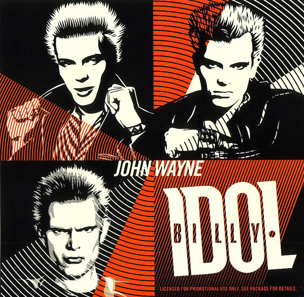 Accords et paroles John Wayne Billy Idol
