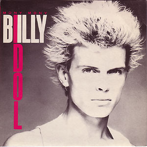 Accords et paroles Mony Mony Billy Idol