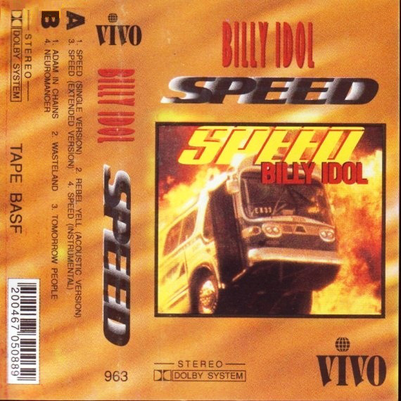 Accords et paroles Speed Billy Idol
